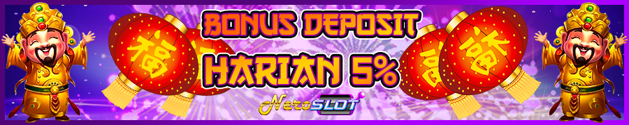 Neroslot Bonus Harian 5%